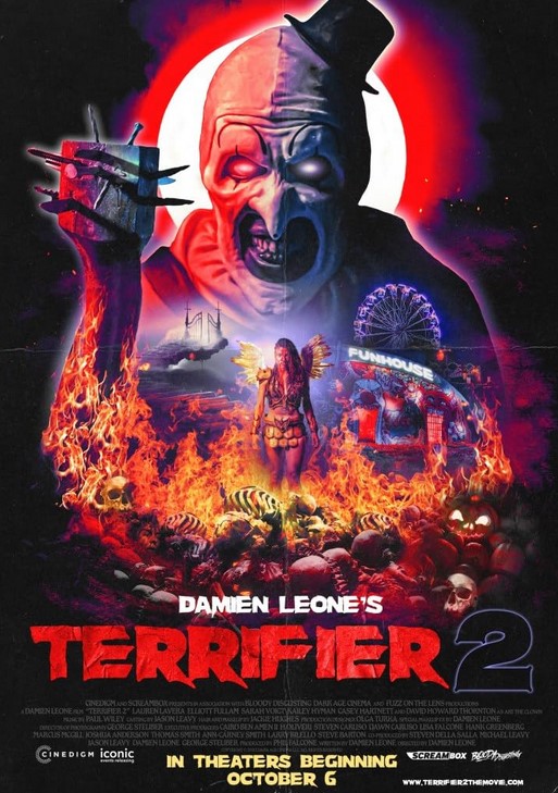 فيلم Terrifier 2 2022 مترجم