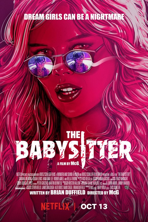 فيلم The Babysitter 2017 مترجم