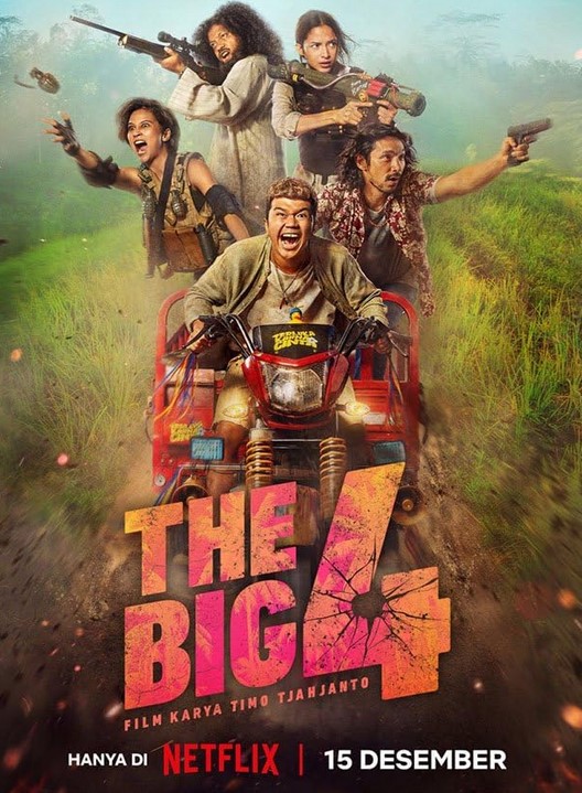 فيلم The Big 4 2022 مترجم