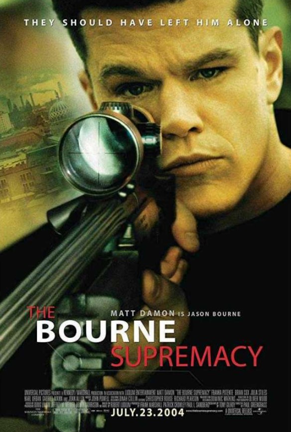 فيلم The Bourne Supremacy 2004 مترجم