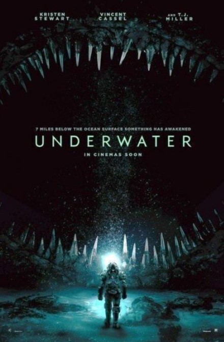 فيلم Underwater 2020 مترجم