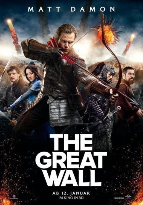 فيلم The Great Wall 2016 مترجم