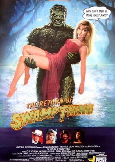 فيلم The Return of Swamp Thing 1989 مترجم