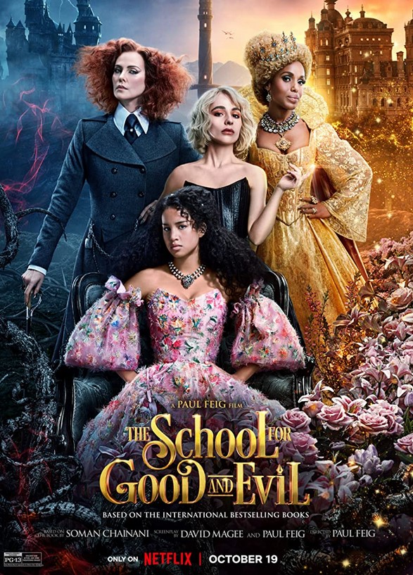 فيلم The School for Good and Evil 2022 مترجم