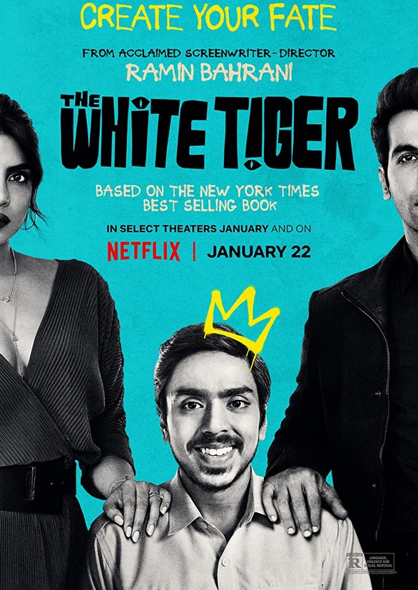 مشاهدة فيلم The White Tiger 2021 مترجم