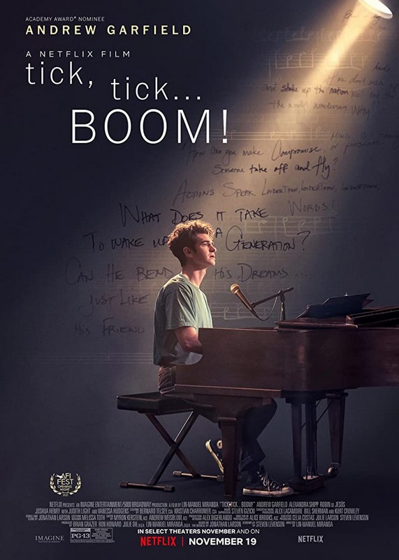 مشاهدة فيلم tick, tick… BOOM! 2021 مترجم