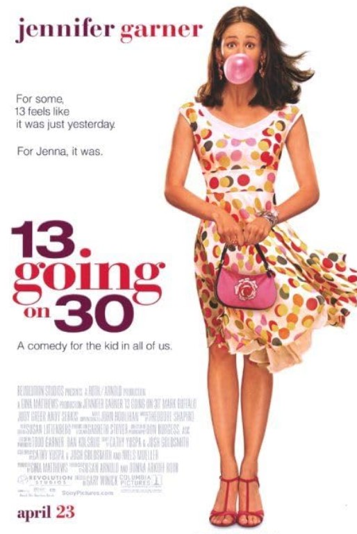 مشاهدة فيلم 13 Going on 30 2004 مترجم