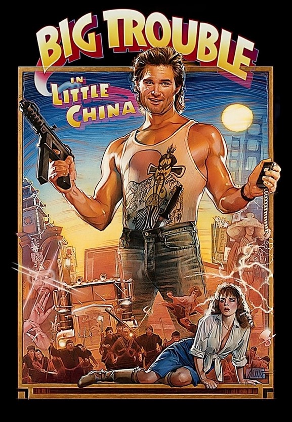 فيلم Big Trouble in Little China 1986 مترجم