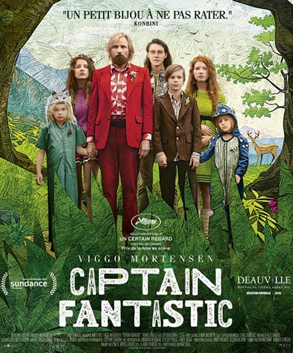 مشاهدة فيلم Captain Fantastic 2016 مترجم