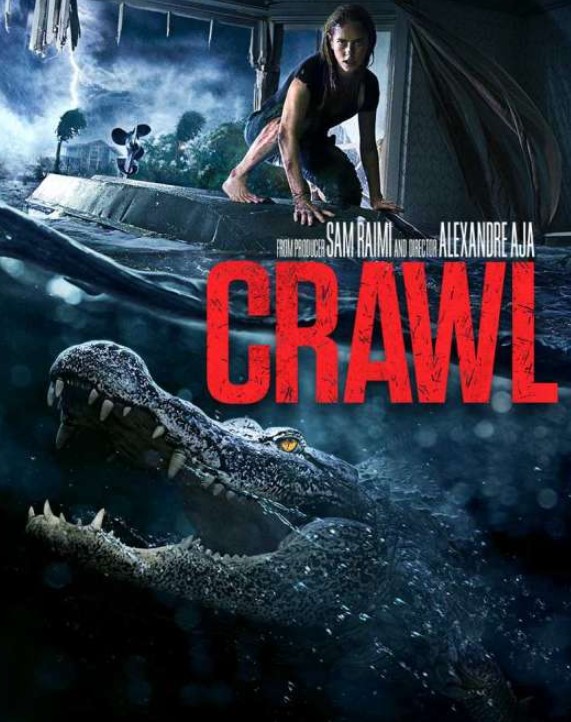 فيلم Crawl 2019 مترجم