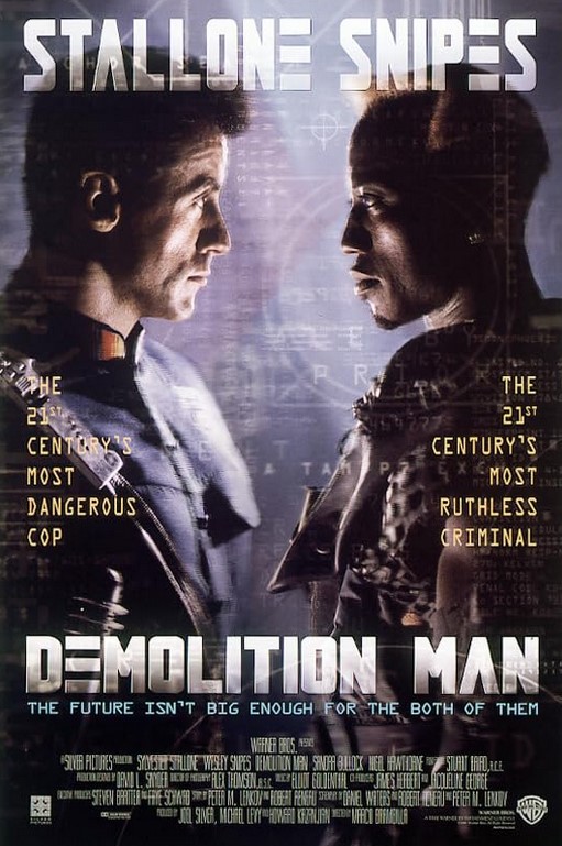 فيلم Demolition Man 1993 مترجم