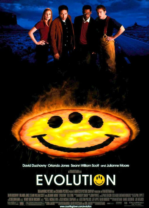 فيلم Evolution 2001 مترجم