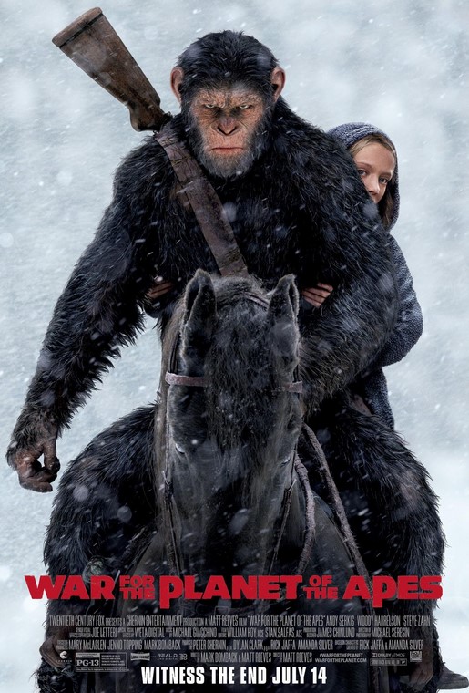 فيلم War for the Planet of the Apes 2017 مترجم