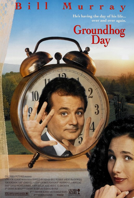 مشاهدة فيلم Groundhog Day 1993 مترجم