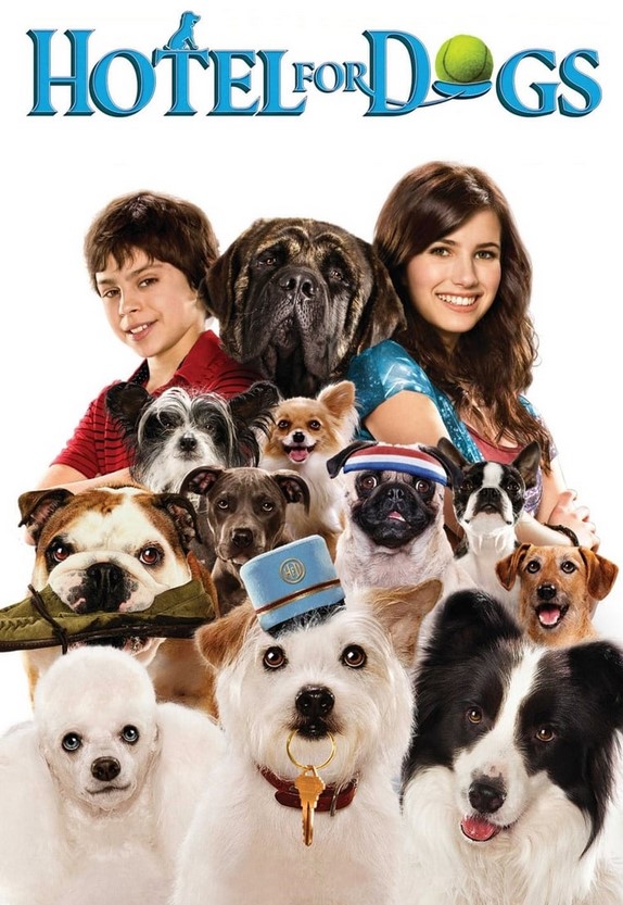 مشاهدة فيلم Hotel for Dogs 2009 مترجم