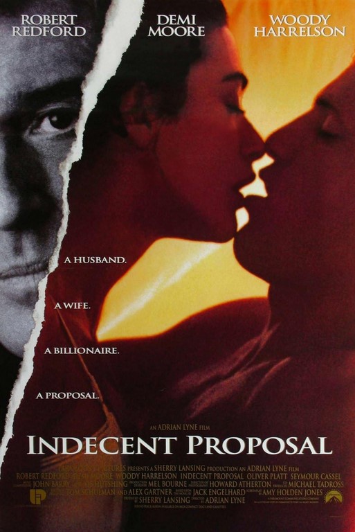 مشاهدة فيلم Indecent Proposal 1993 مترجم