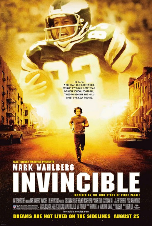 مشاهدة فيلم Invincible 2006 مترجم