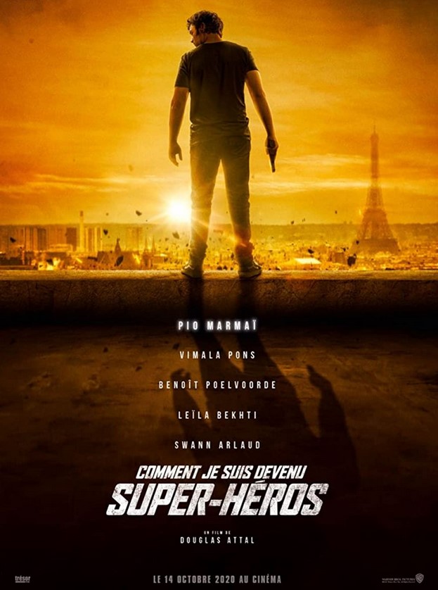 فيلم How I Became a Super Hero 2021 مترجم