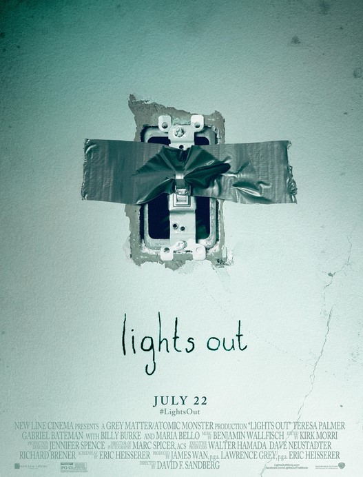 فيلم Lights Out 2016 مترجم