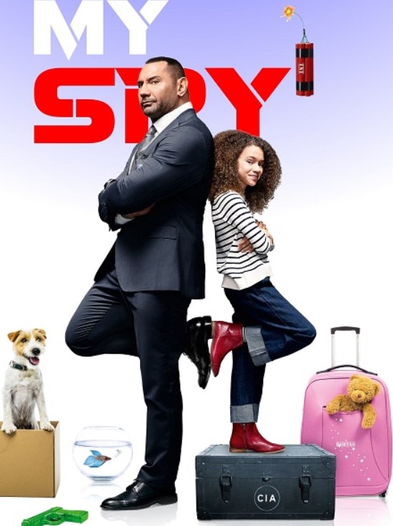 فيلم My Spy 2020 مترجم