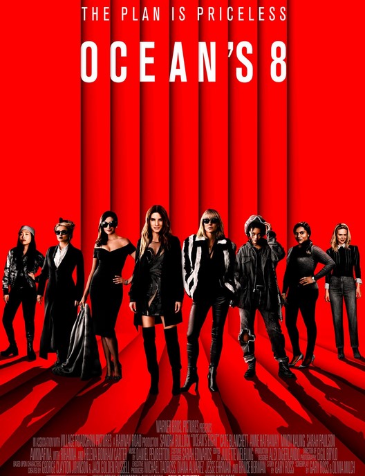 فيلم Ocean’s Eight 2018 مترجم