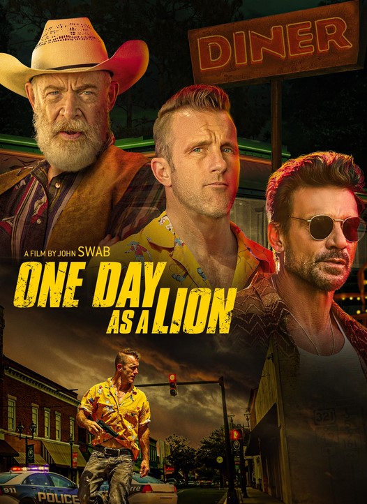 مشاهدة فيلم One Day as a Lion 2023 مترجم