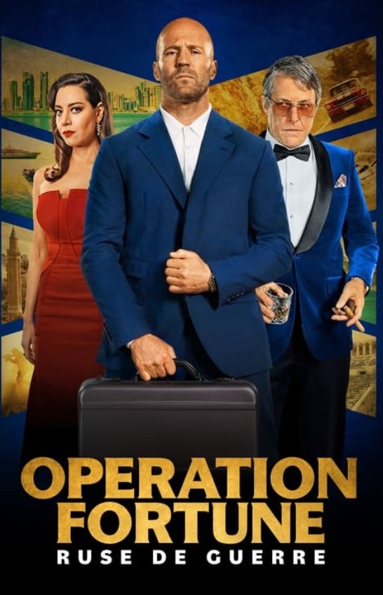 فيلم Operation Fortune: Ruse de Guerre 2023 مترجم