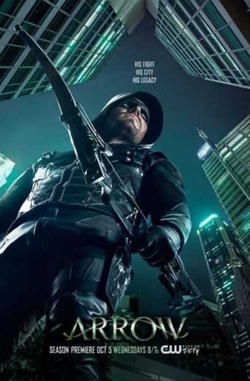 مشاهدة مسلسل Arrow موسم 5 مترجم كامل