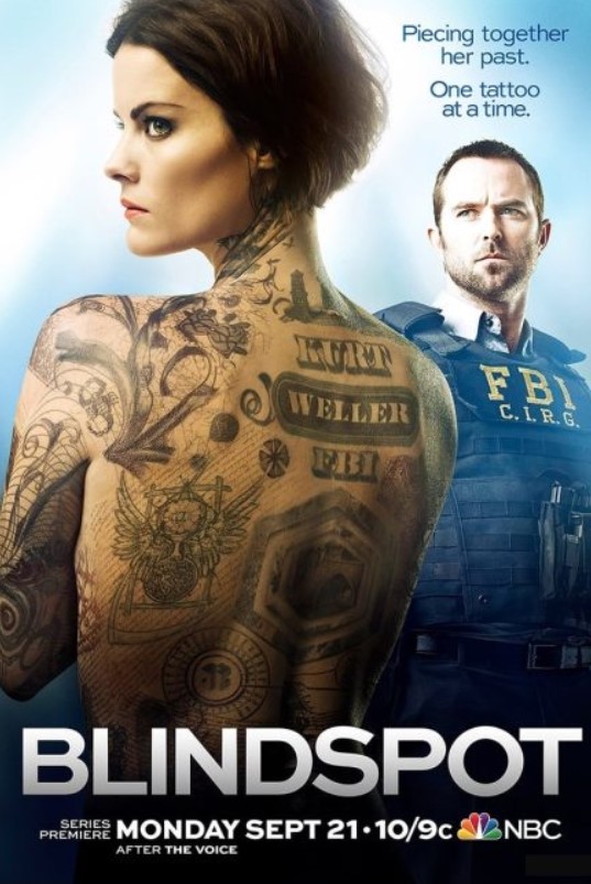 مشاهدة مسلسل Blindspot موسم 1 مترجم كامل