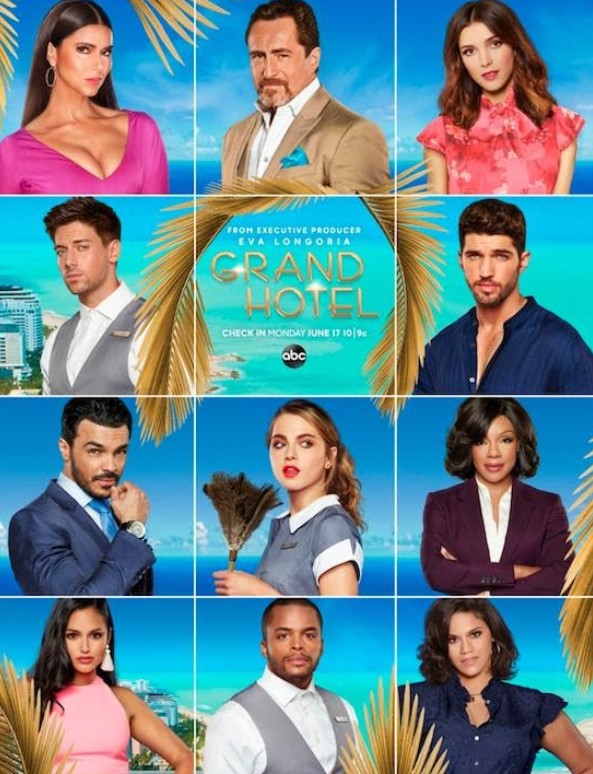 مشاهدة مسلسل Grand Hotel موسم 3 مترجم كامل