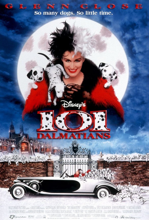 مشاهدة فيلم 101 Dalmatians 1996 مدبلج