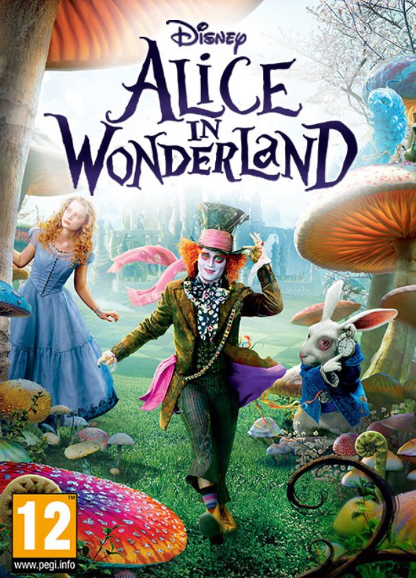 فيلم Alice in Wonderland 2010 مدبلج