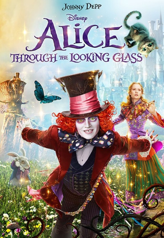 فيلم Alice Through the Looking Glass 2016 مدبلج