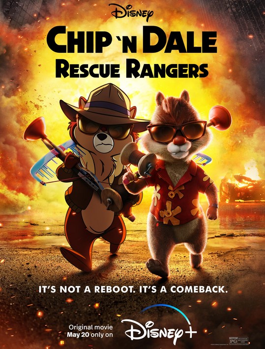 فيلم Chip ‘n Dale: Rescue Rangers 2022 مدبلج باللهجة المصرية