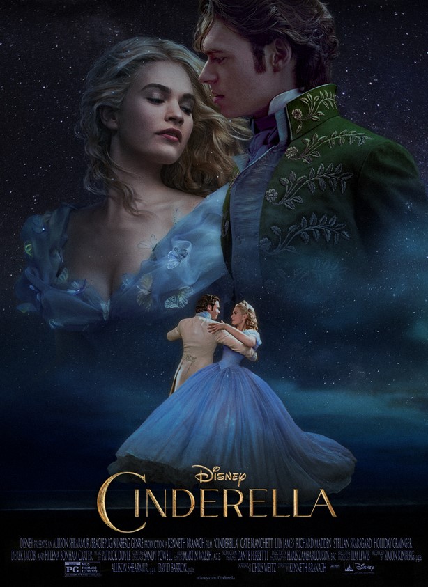 فيلم Cinderella 2015 مدبلج