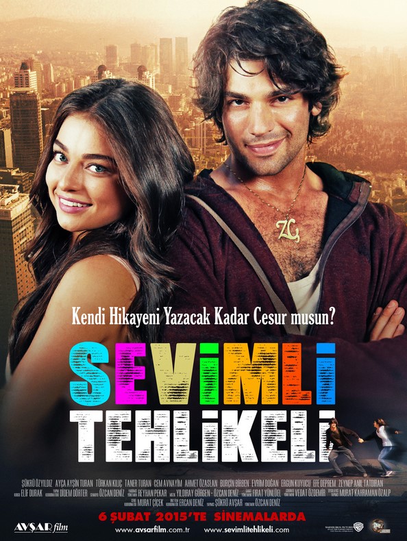 فيلم اللطيف والخطير – Sevimli Tehlikeli 2015 مدبلج