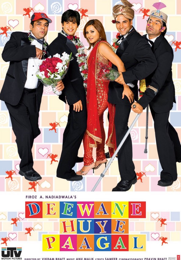 مشاهدة فيلم Deewane Huye Paagal 2005 مدبلج