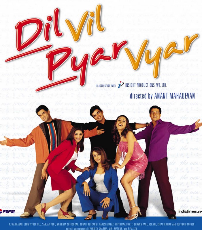 مشاهدة فيلم Dil Vil Pyar Vyar 2002 مدبلج