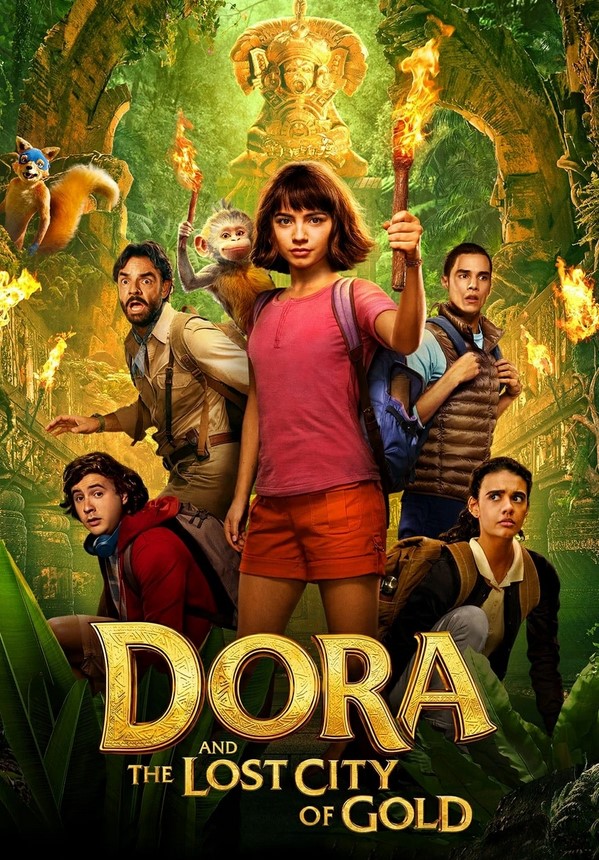 فيلم Dora and the Lost City of Gold 2019 مدبلج