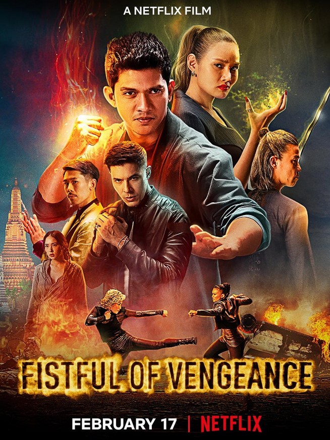 مشاهدة فيلم Fistful of Vengeance 2022 مدبلج