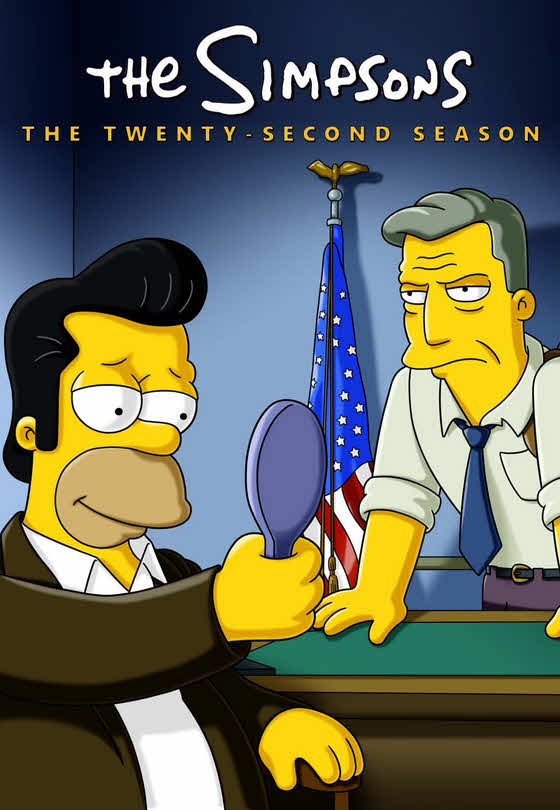 مشاهدة مسلسل The Simpsons موسم 22 مترجم كامل