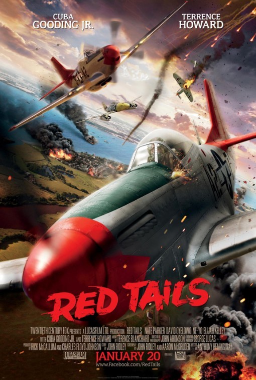 فيلم Red Tails 2012 مترجم