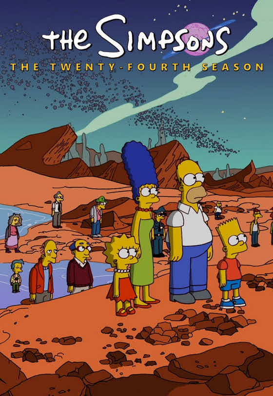 مشاهدة مسلسل The Simpsons موسم 24 مترجم كامل