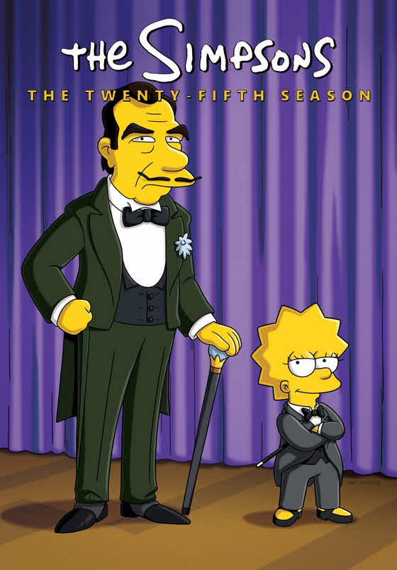 مشاهدة مسلسل The Simpsons موسم 25 مترجم كامل