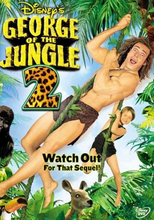 مشاهدة فيلم George of the Jungle 2 2003 مدبلج