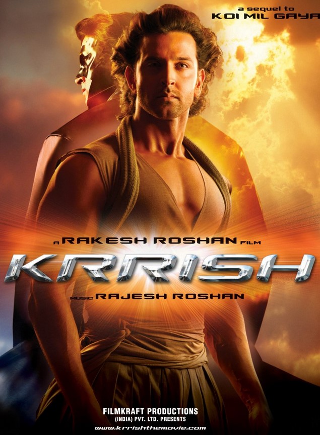 مشاهدة فيلم Krrish 2006 مدبلج