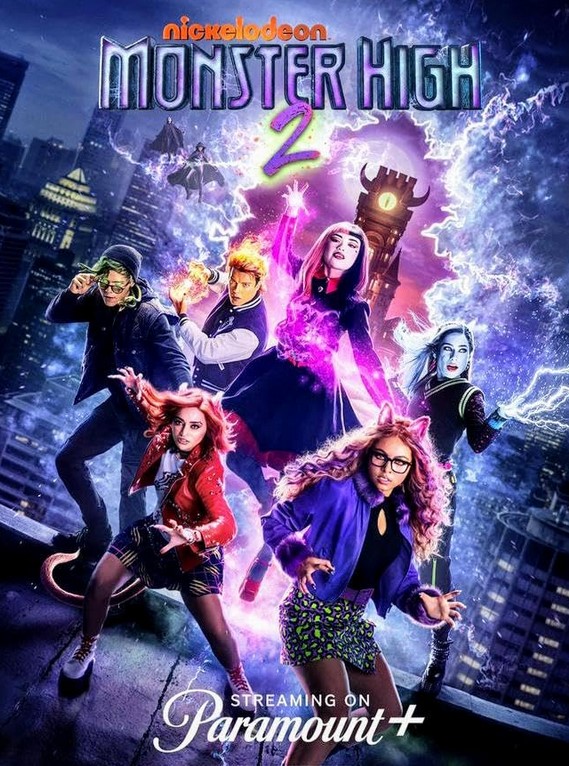 مشاهدة فيلم Monster High 2 2023 مدبلج