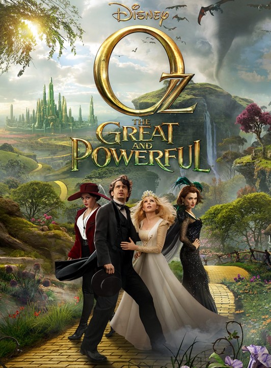 فيلم Oz the Great and Powerful 2013 مدبلج