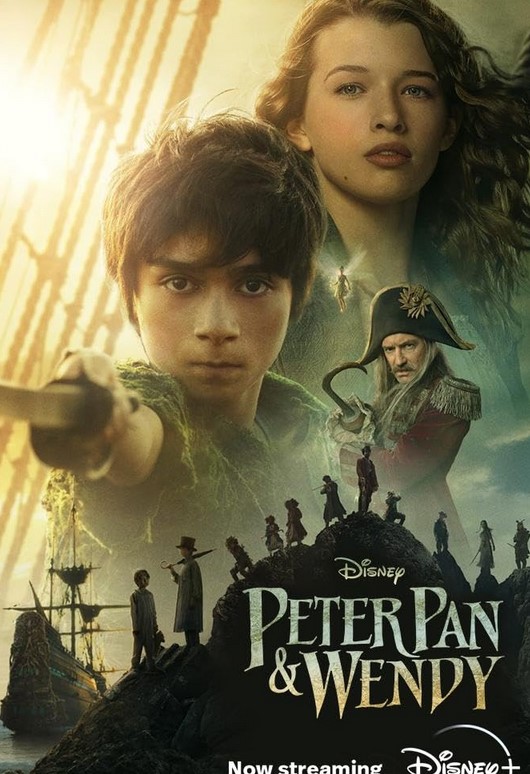 فيلم Peter Pan & Wendy 2023 مدبلج