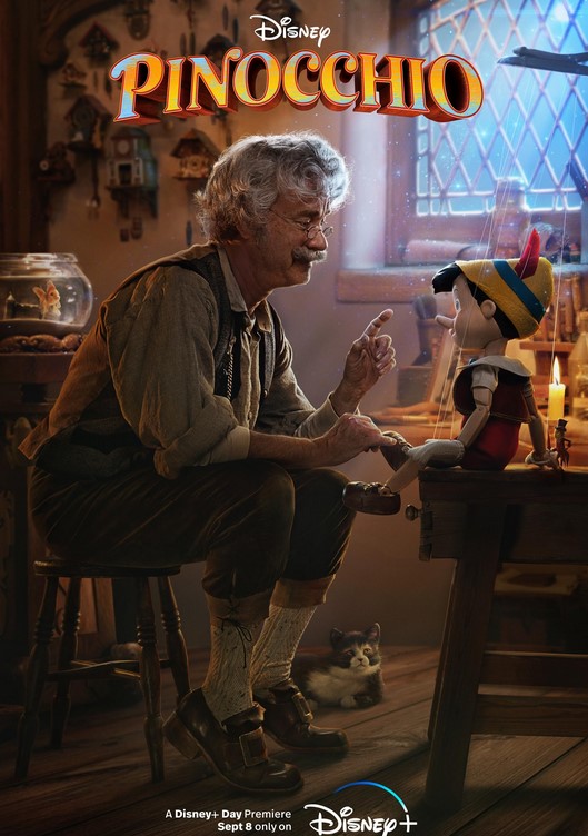 فيلم Pinocchio 2022 مدبلج